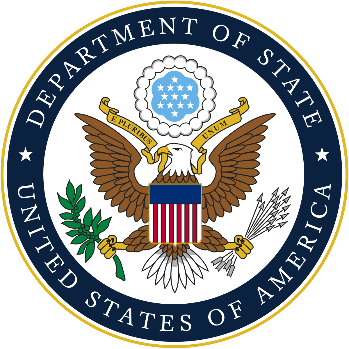 U.S. Department of State logo