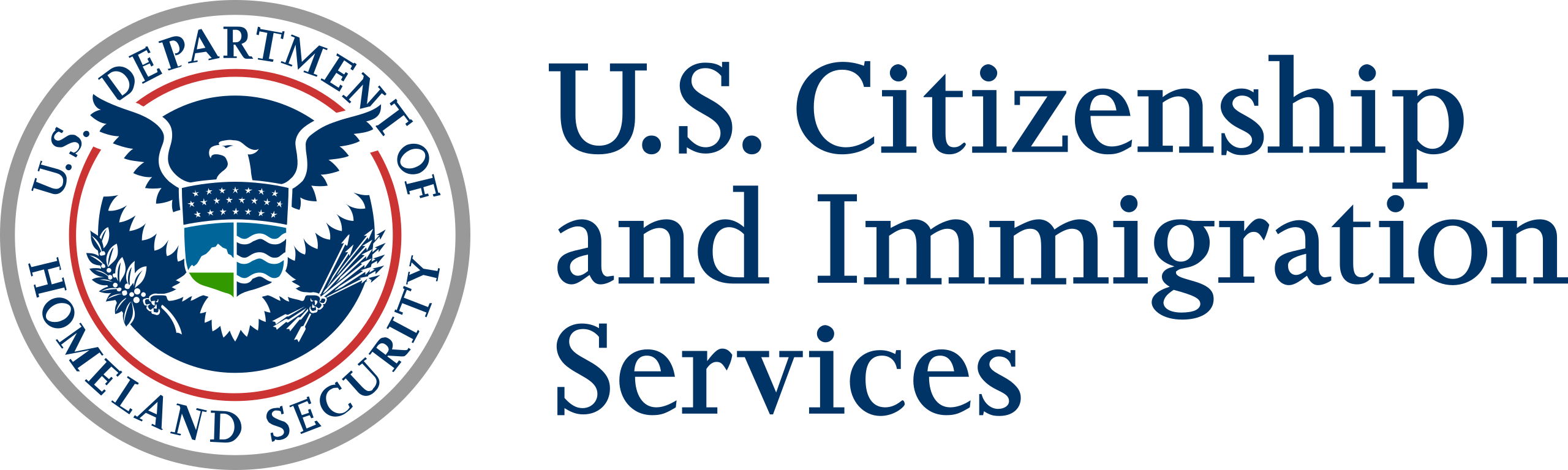 U.S. Citizenship and Immigration Services logo